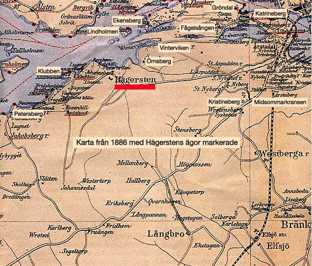 Karta från 1886